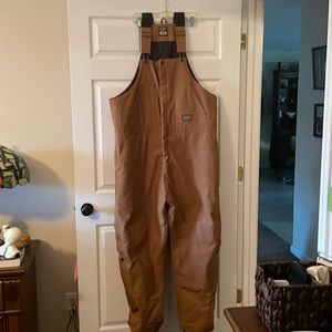 Schmidt men’s insulated bibs